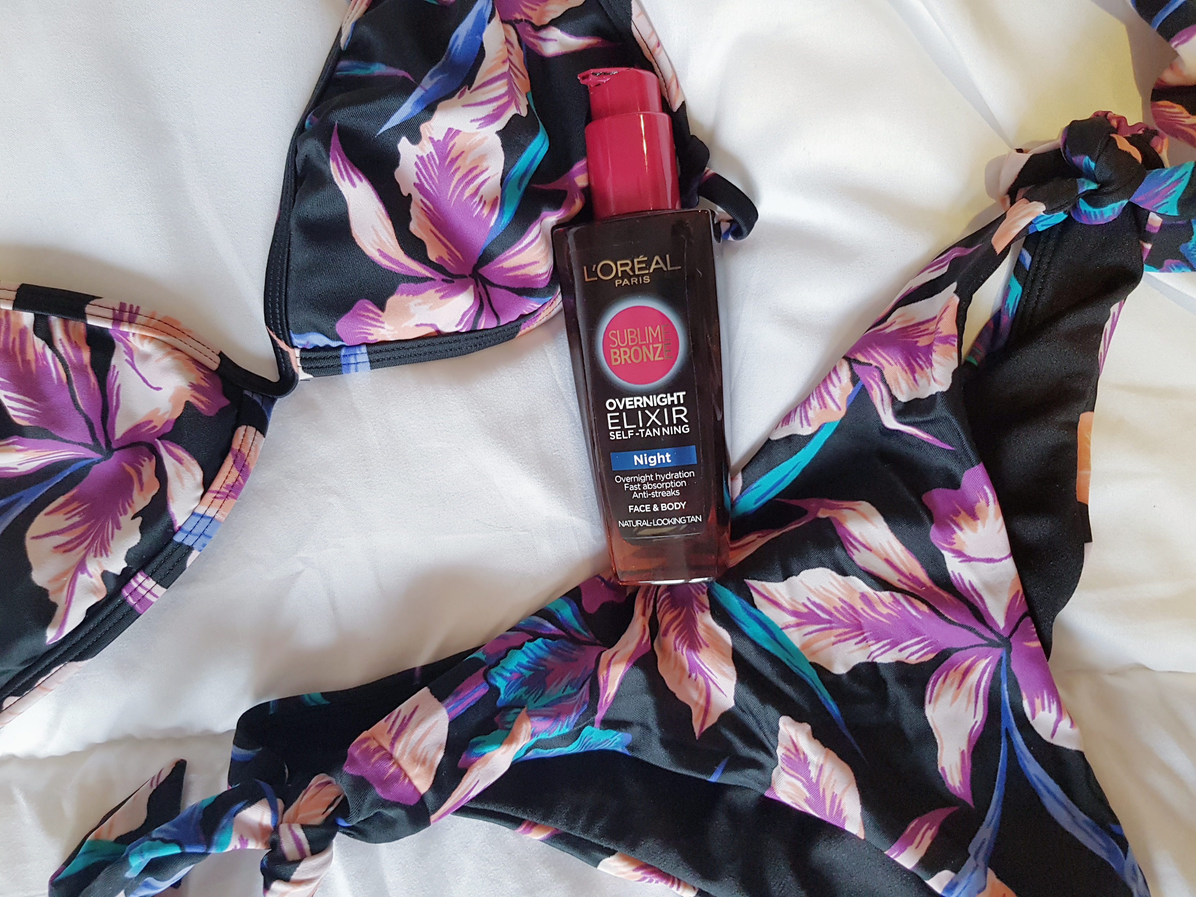 A (Former) Pale Girl's Review of Tanning Lotions