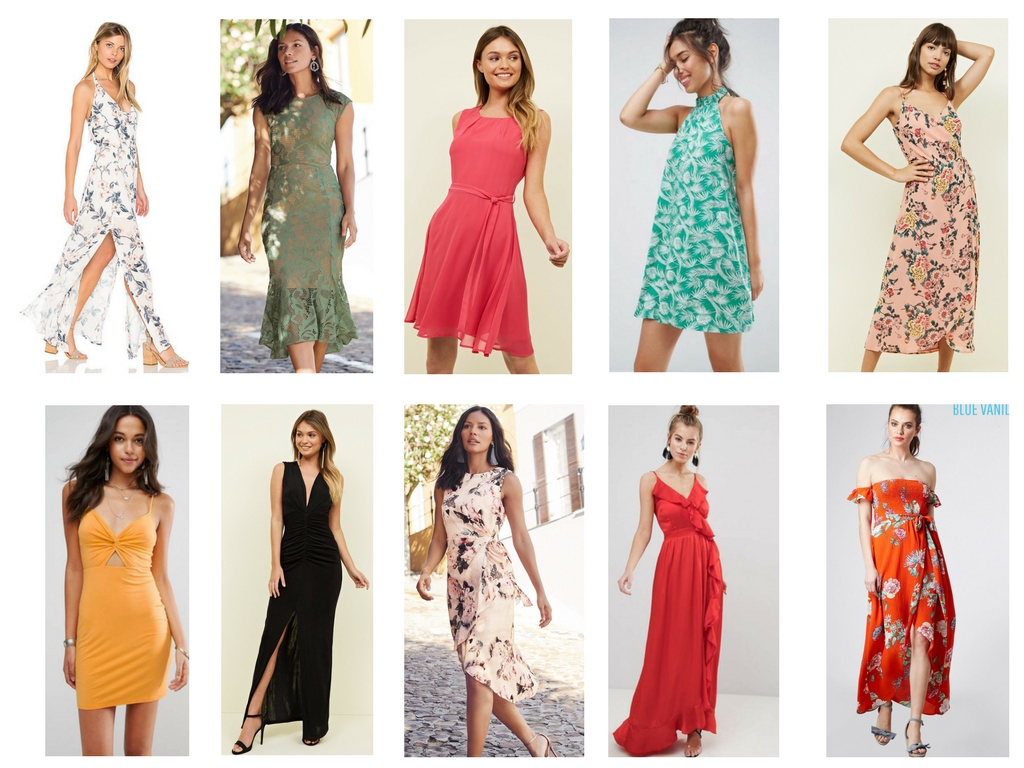 what to wear to a summer wedding
