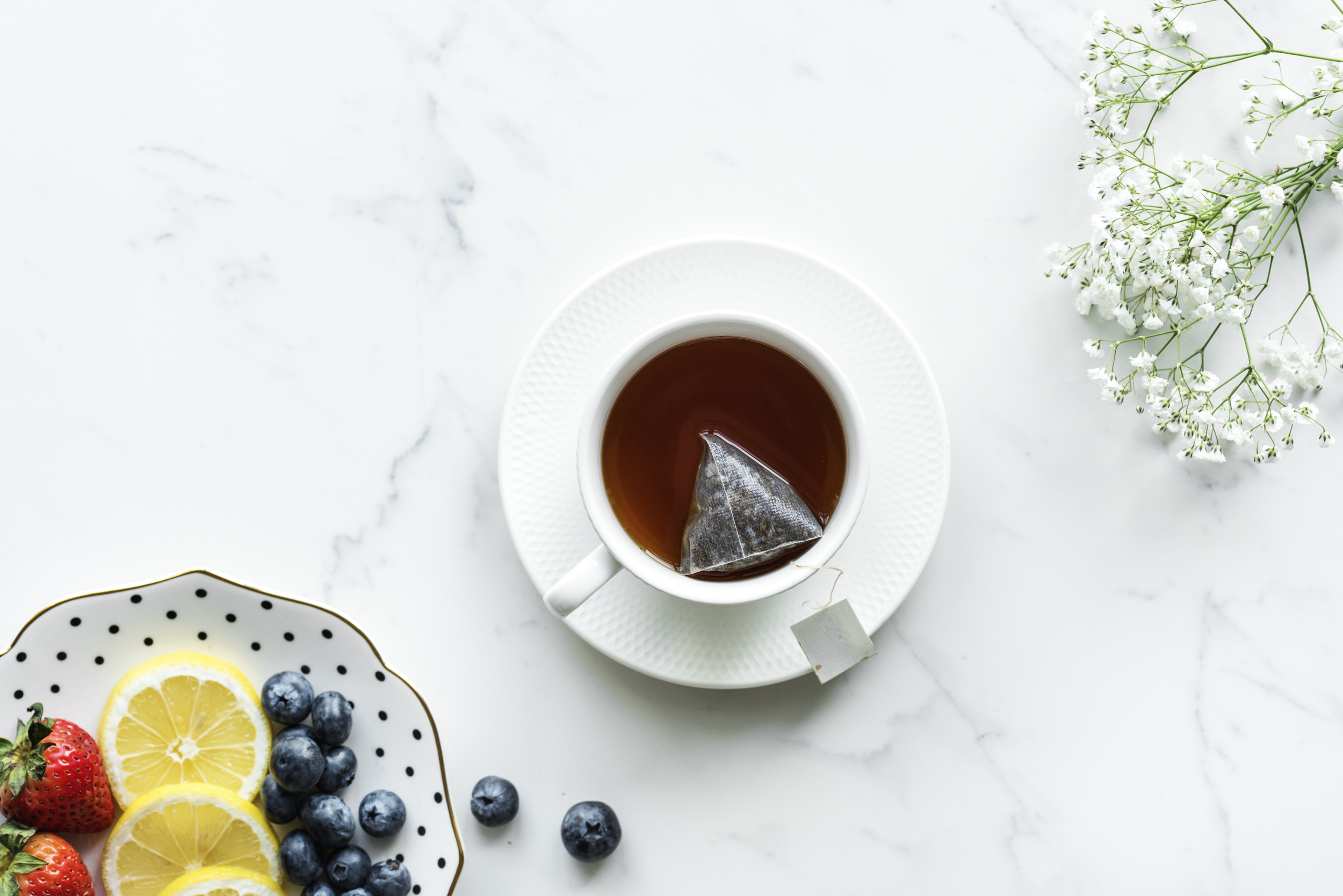 the benefits of peppermint tea