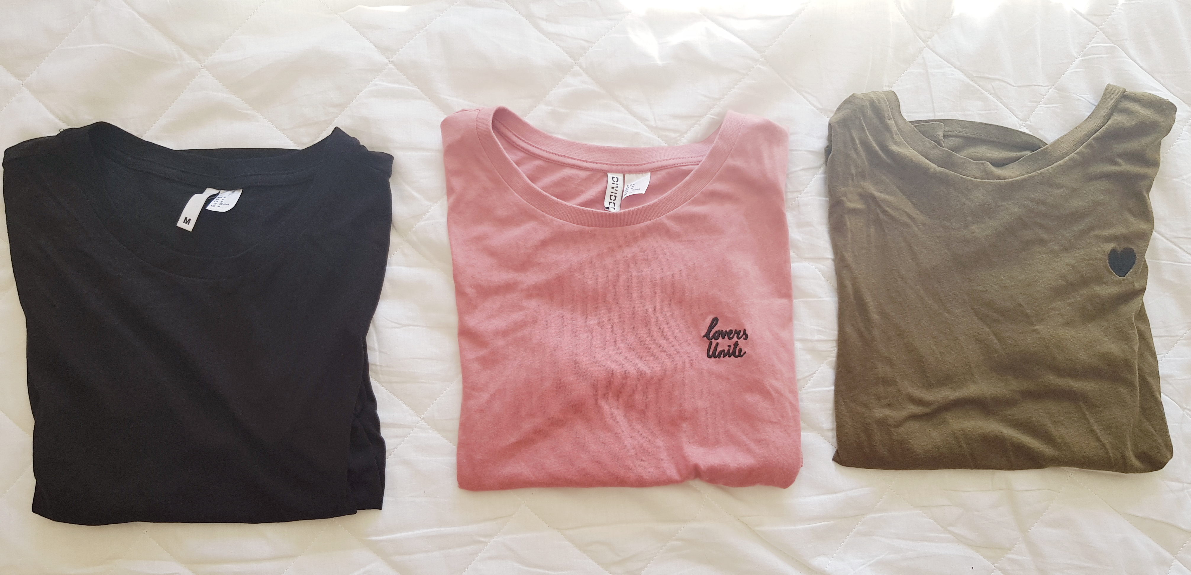 H&M tees