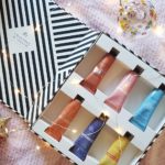 crabtree & evelyn hand cream gift set