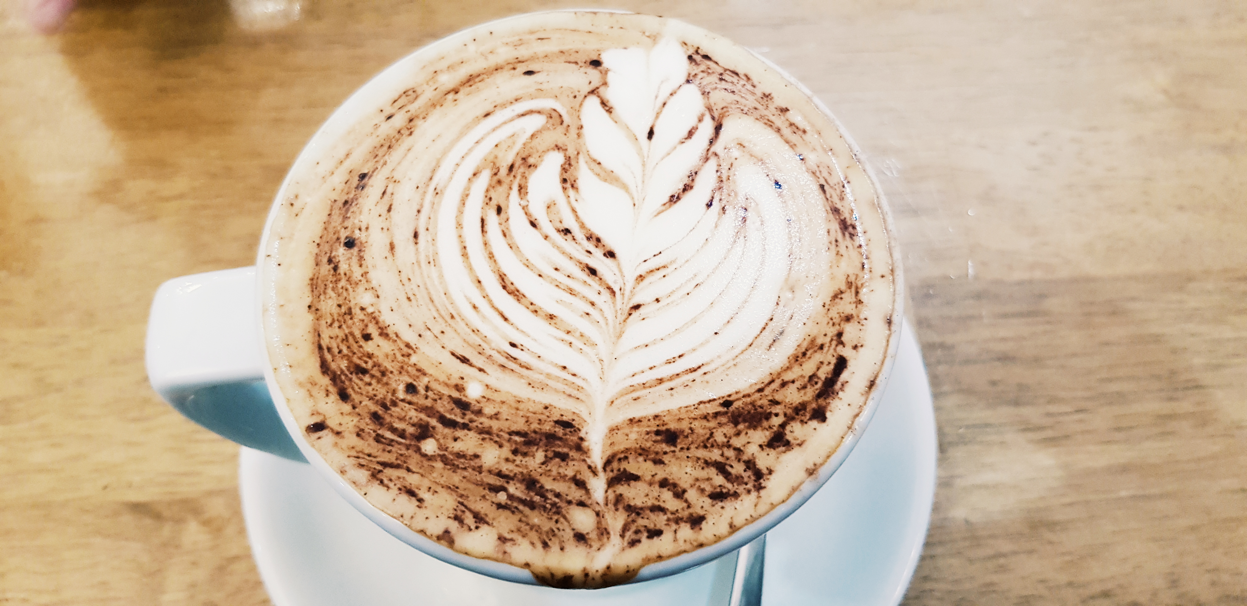 coffee blogging