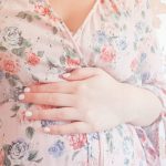 pink h&m dress bumpdate