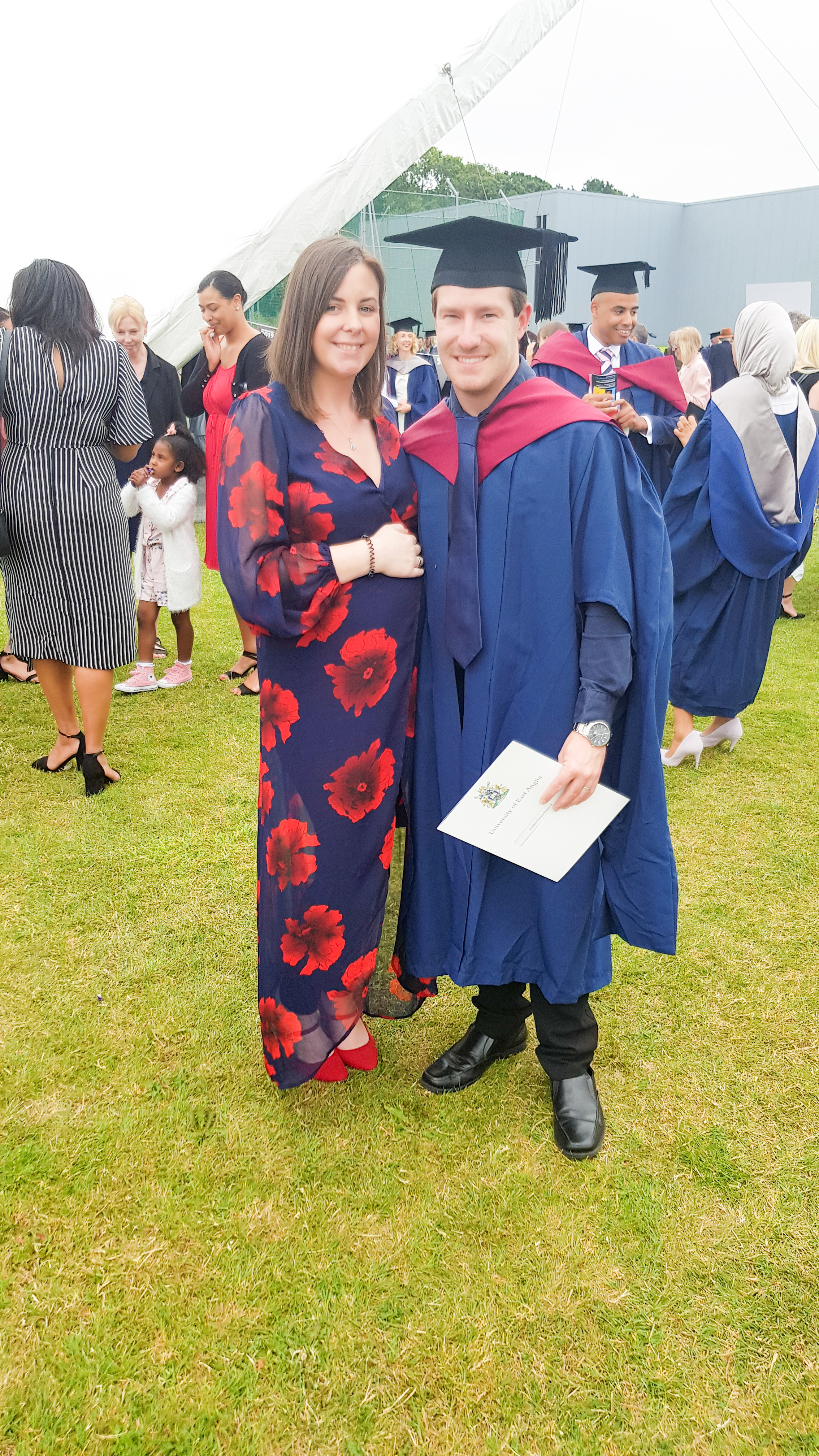 life update - steves graduation