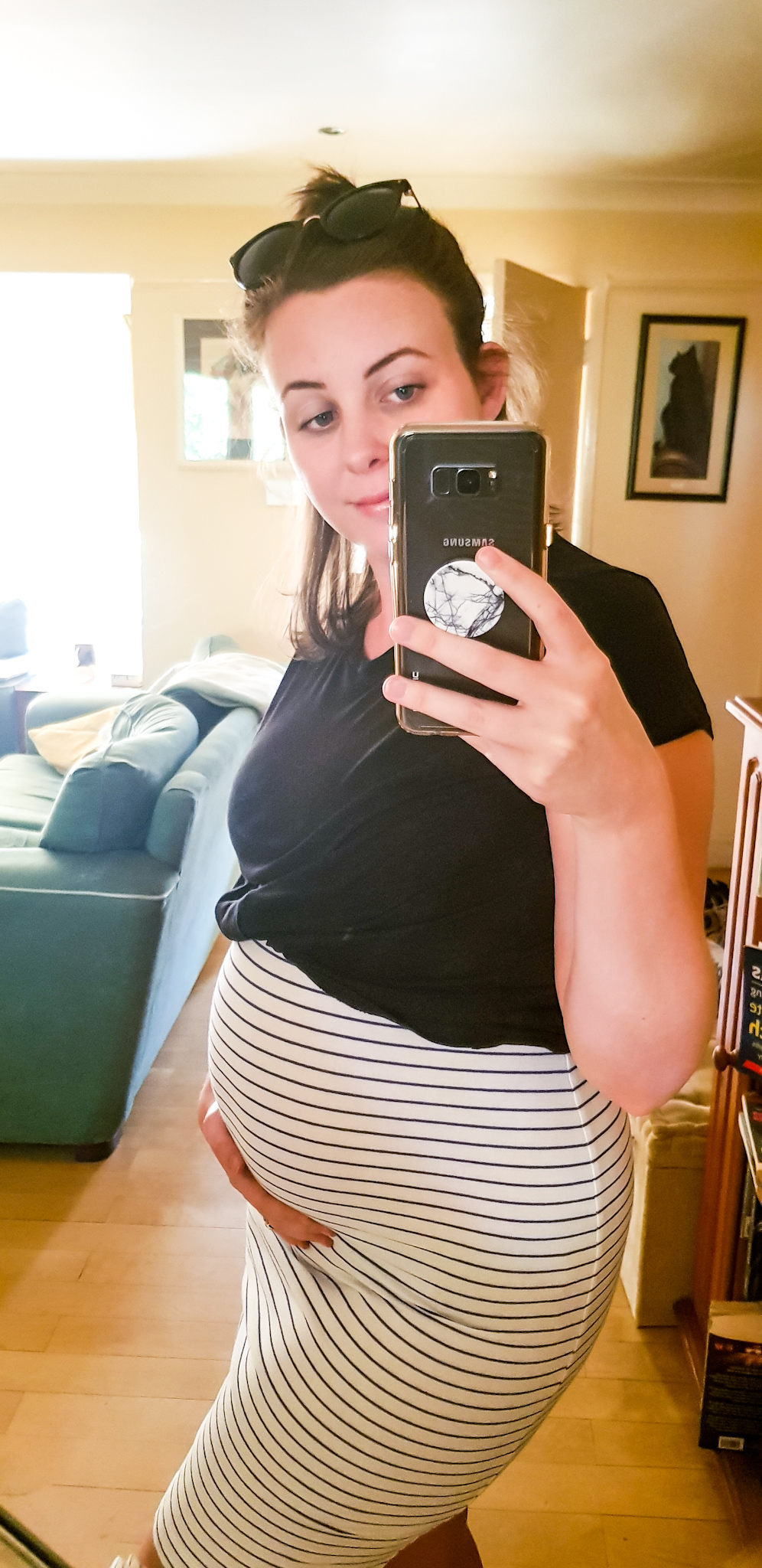 26 week bump