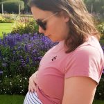 baby bump third trimester