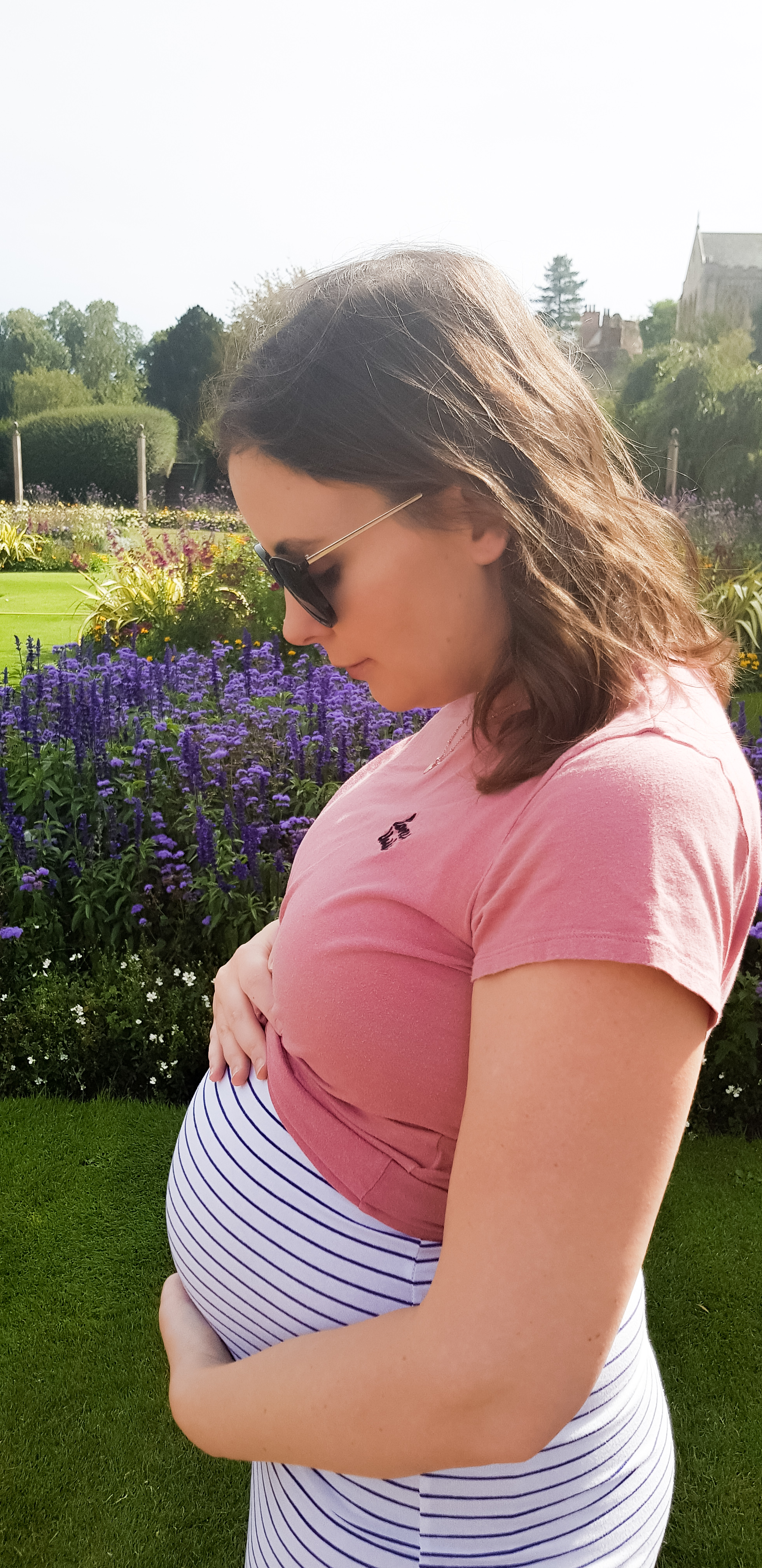 baby bump third trimester