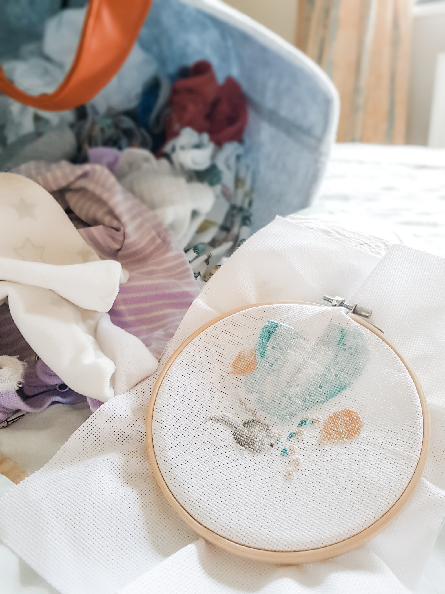 self care cross stitch