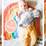 Aidan at 6, 7 & 8 Months