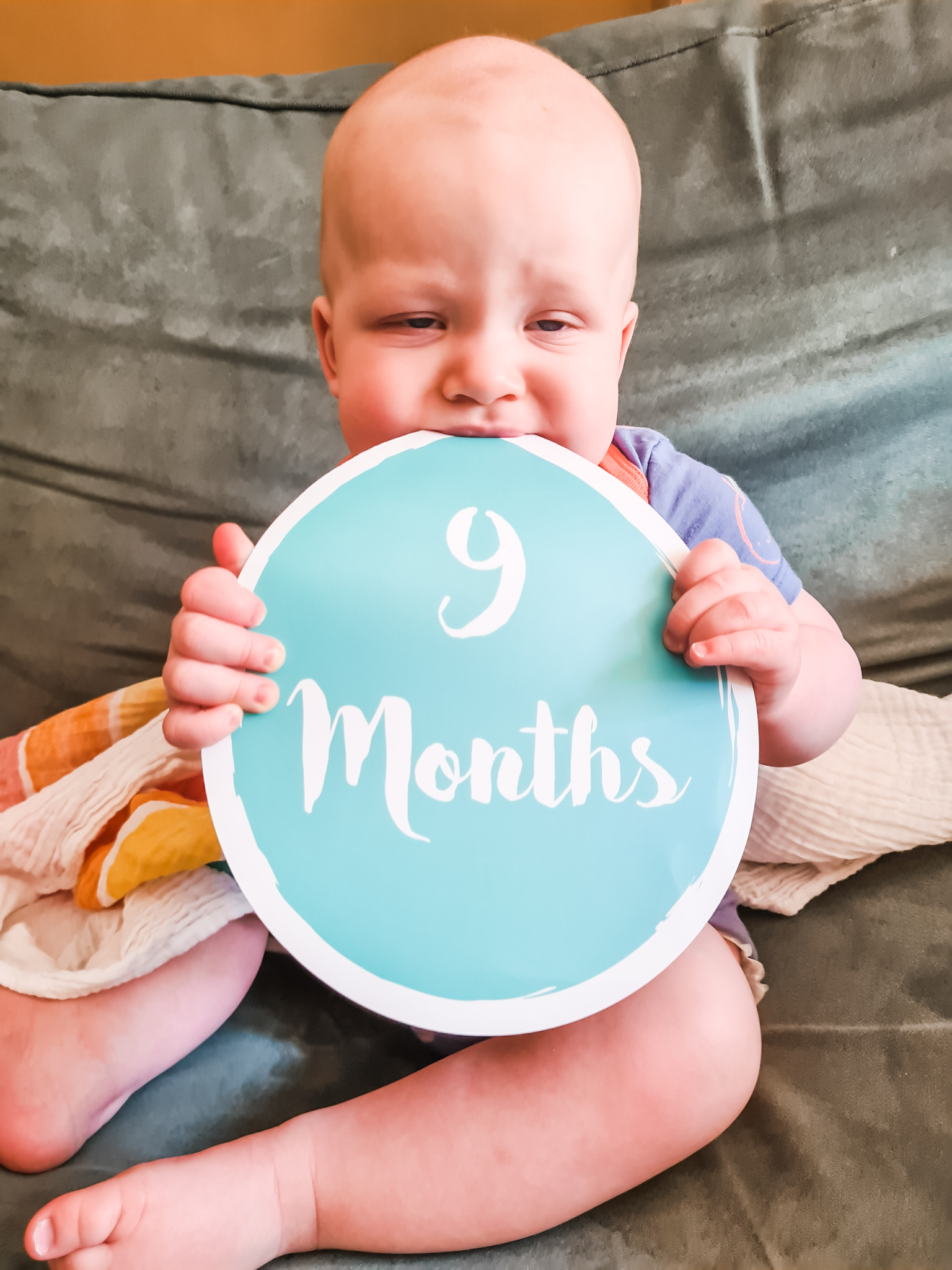 aidan at 9 months