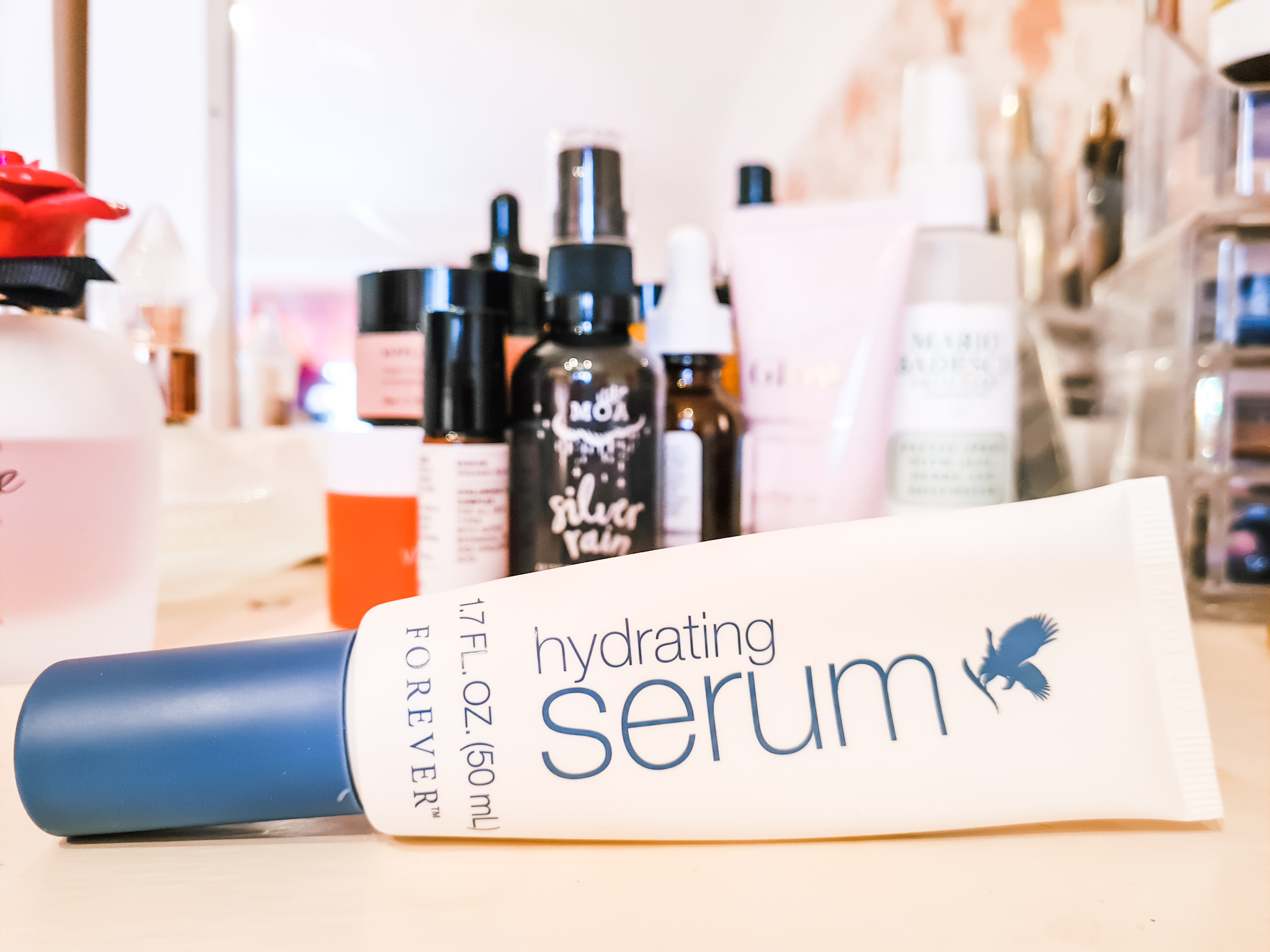 forever living serum