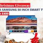 christmas giveaway samsung tv