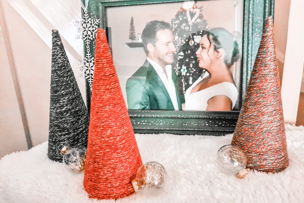 diy twine trees