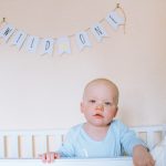 one year old