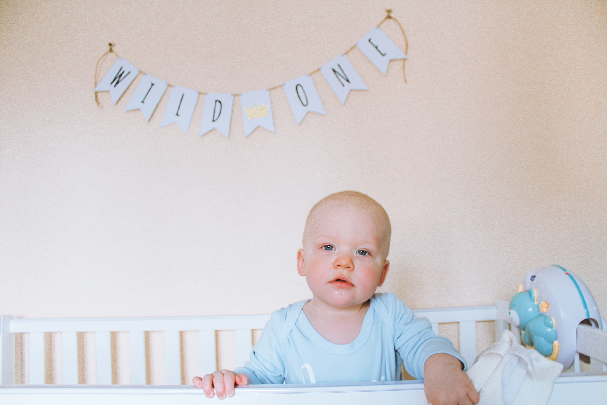 one year old