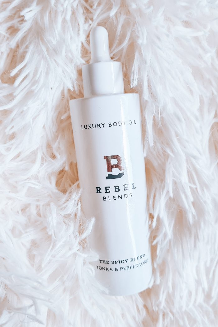 rebel blends body oil