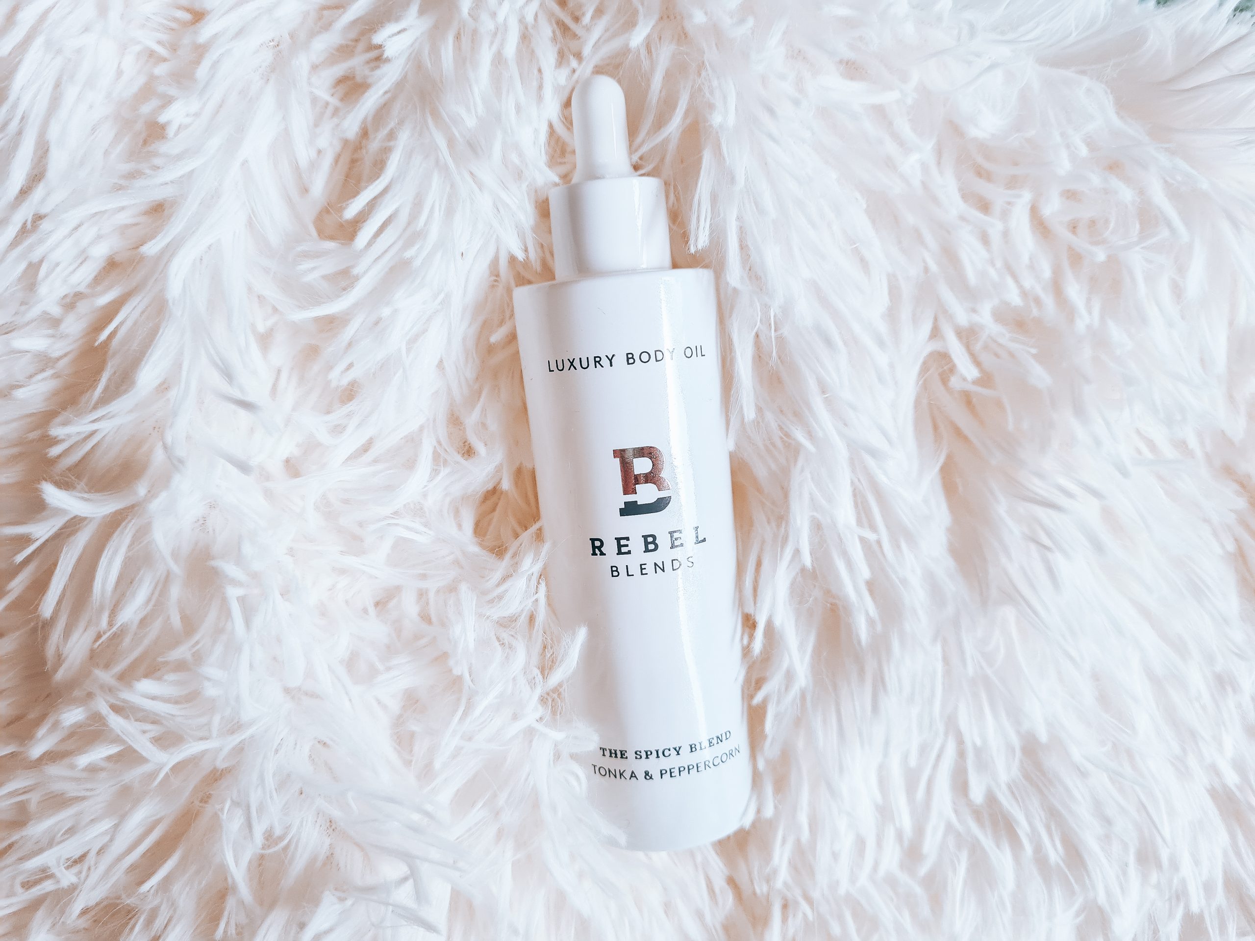 rebel blends body oil