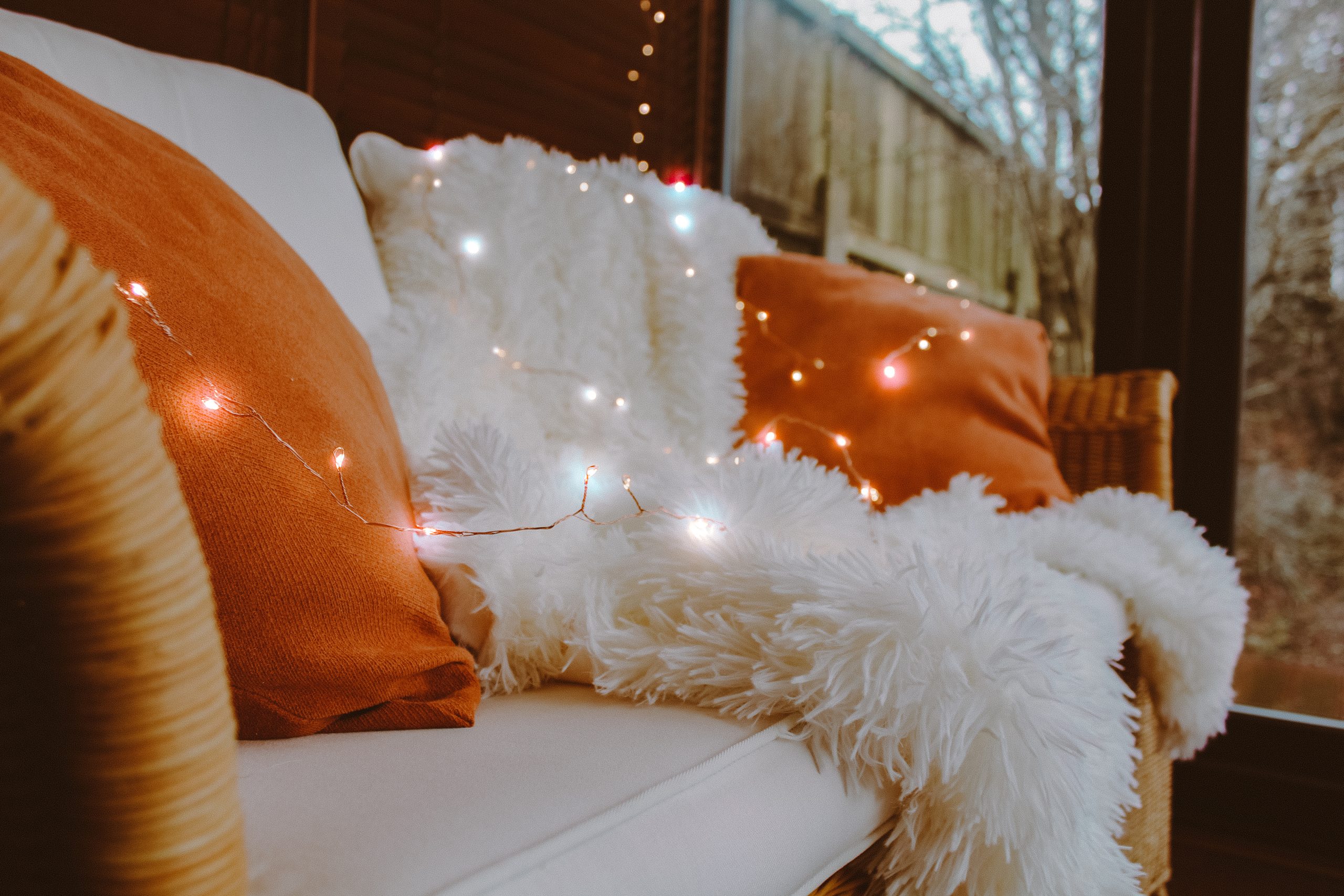 mindfulness space sparkle lights