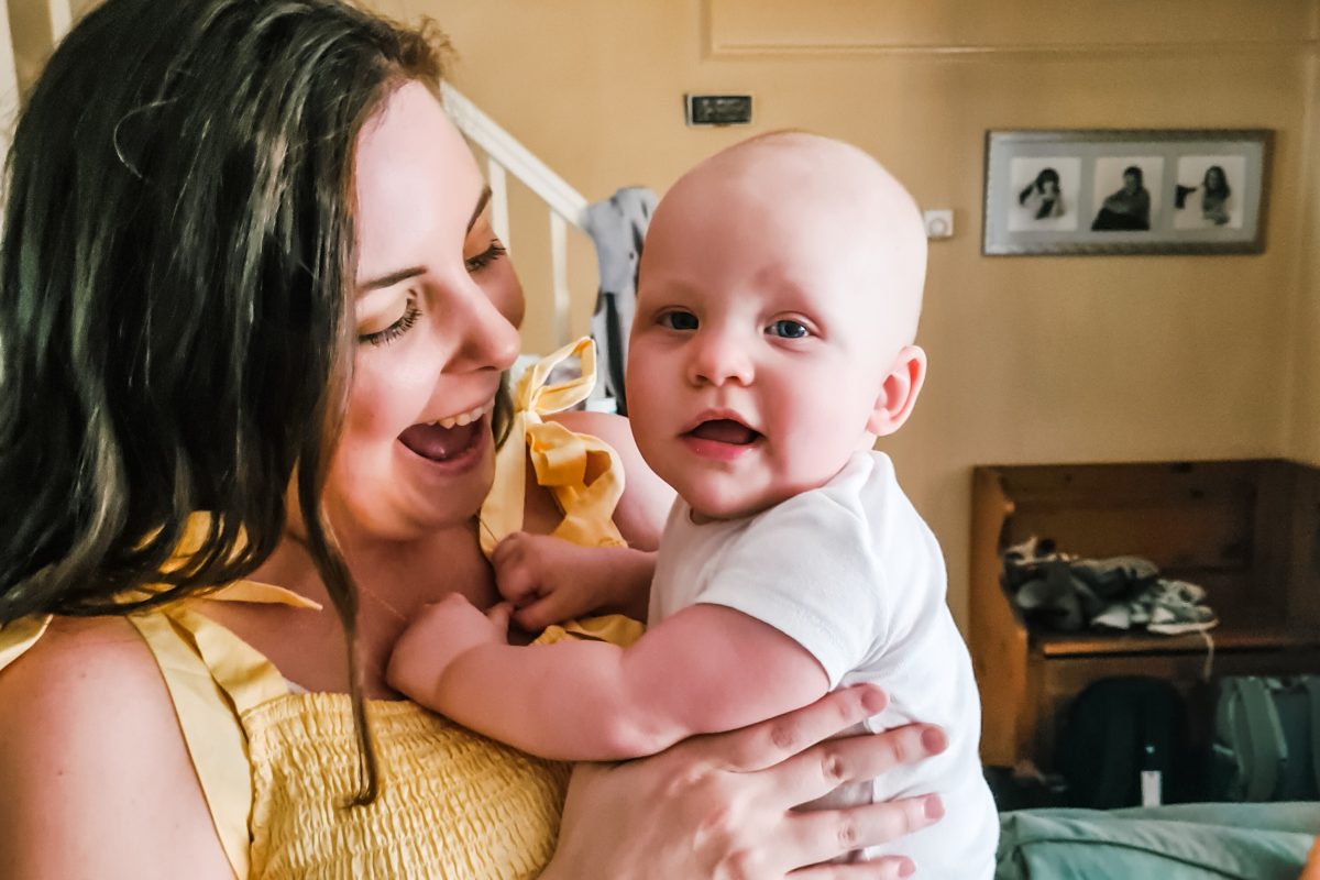 new parent pandemic