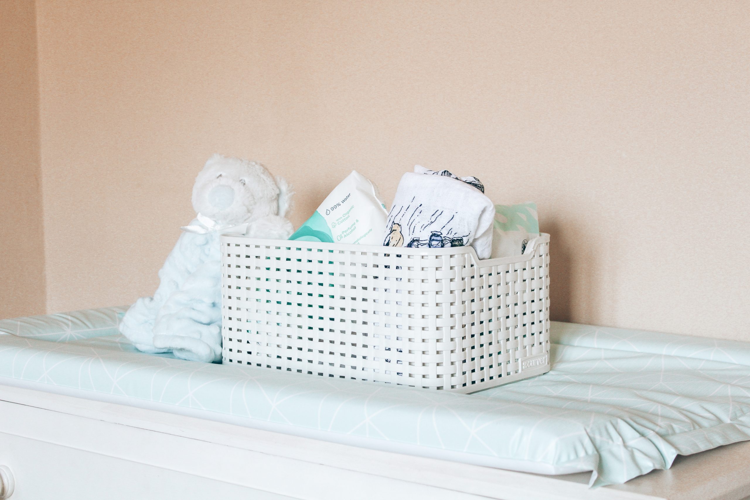 nursery changing stuff