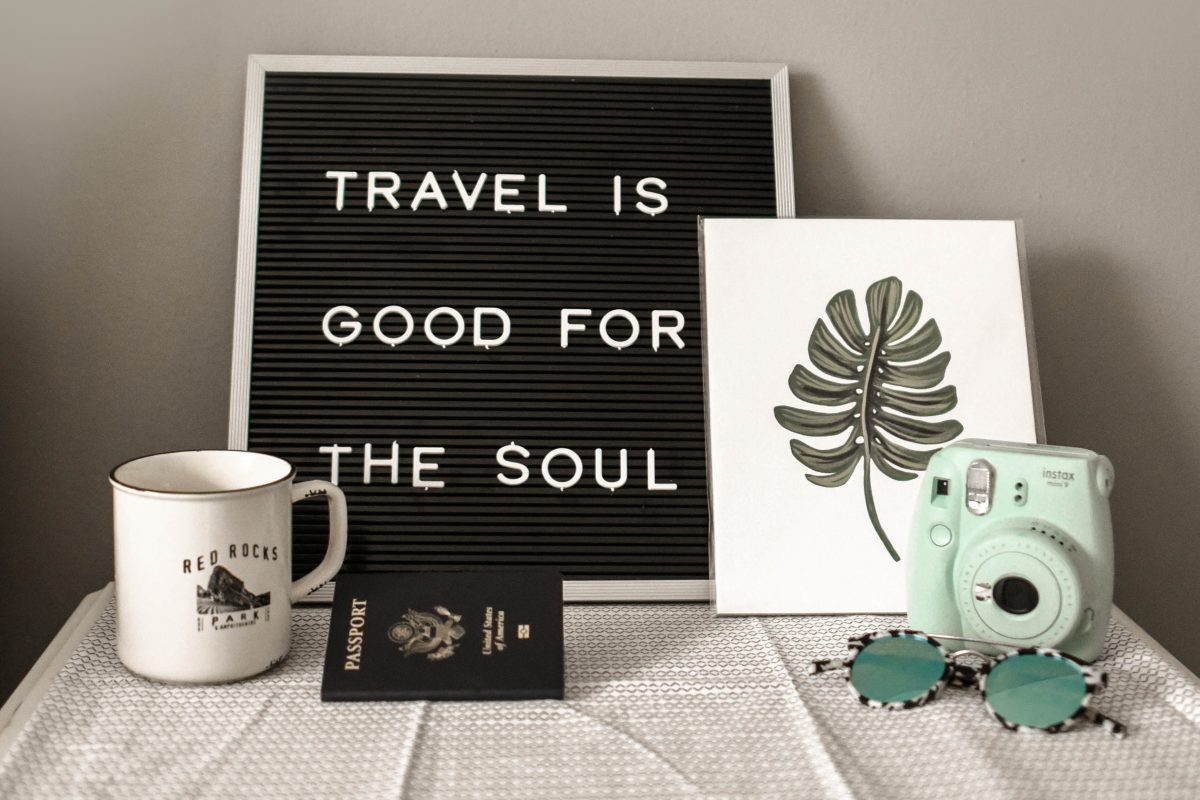 travel photos display