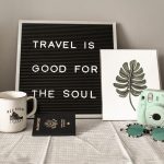 travel photos display