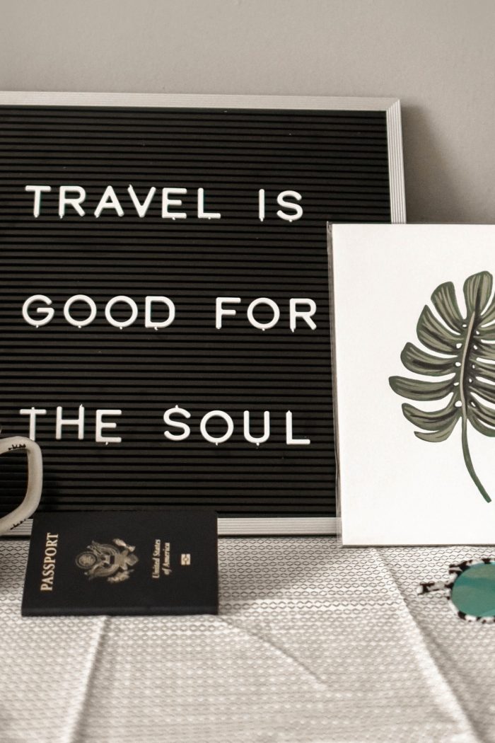 travel photos display