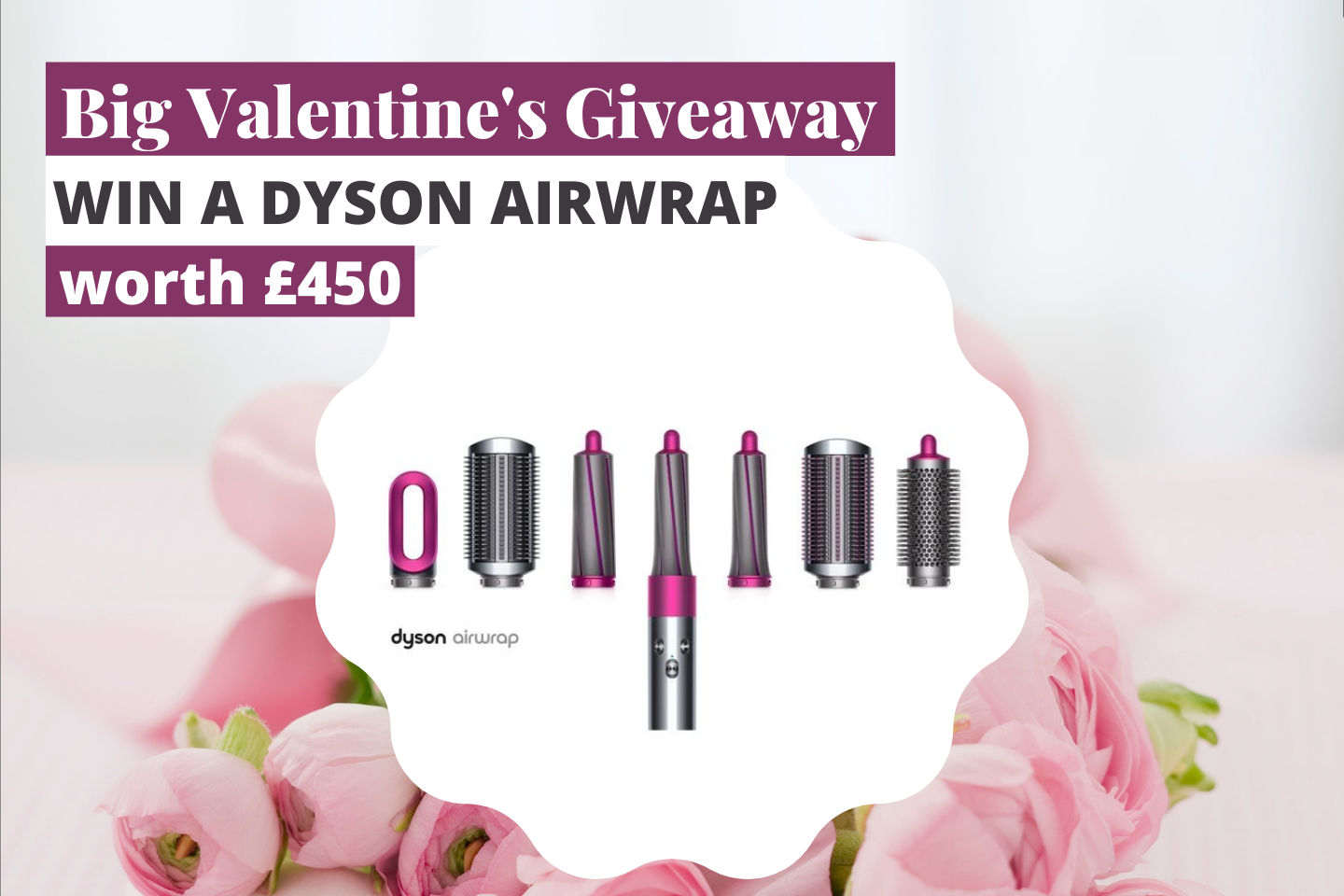 dyson airwrap giveaway