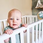 baby in nursery
