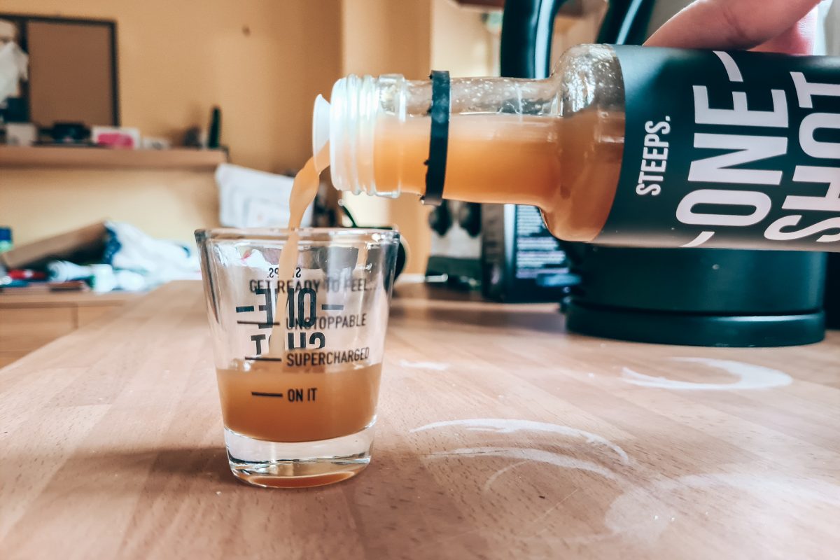 steeps wellness shot