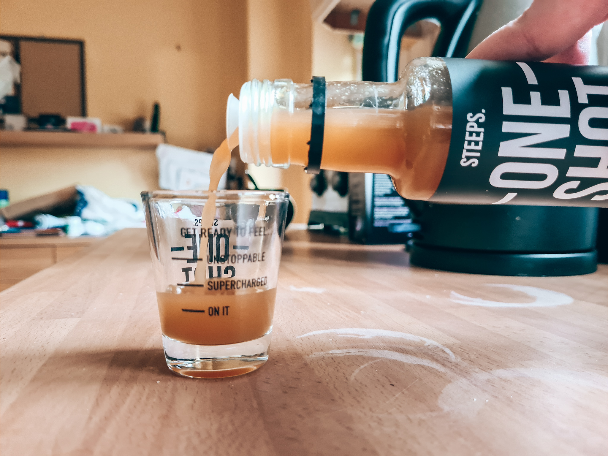 steeps wellness shot