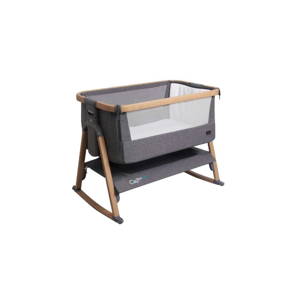 bedside crib for safe sleep