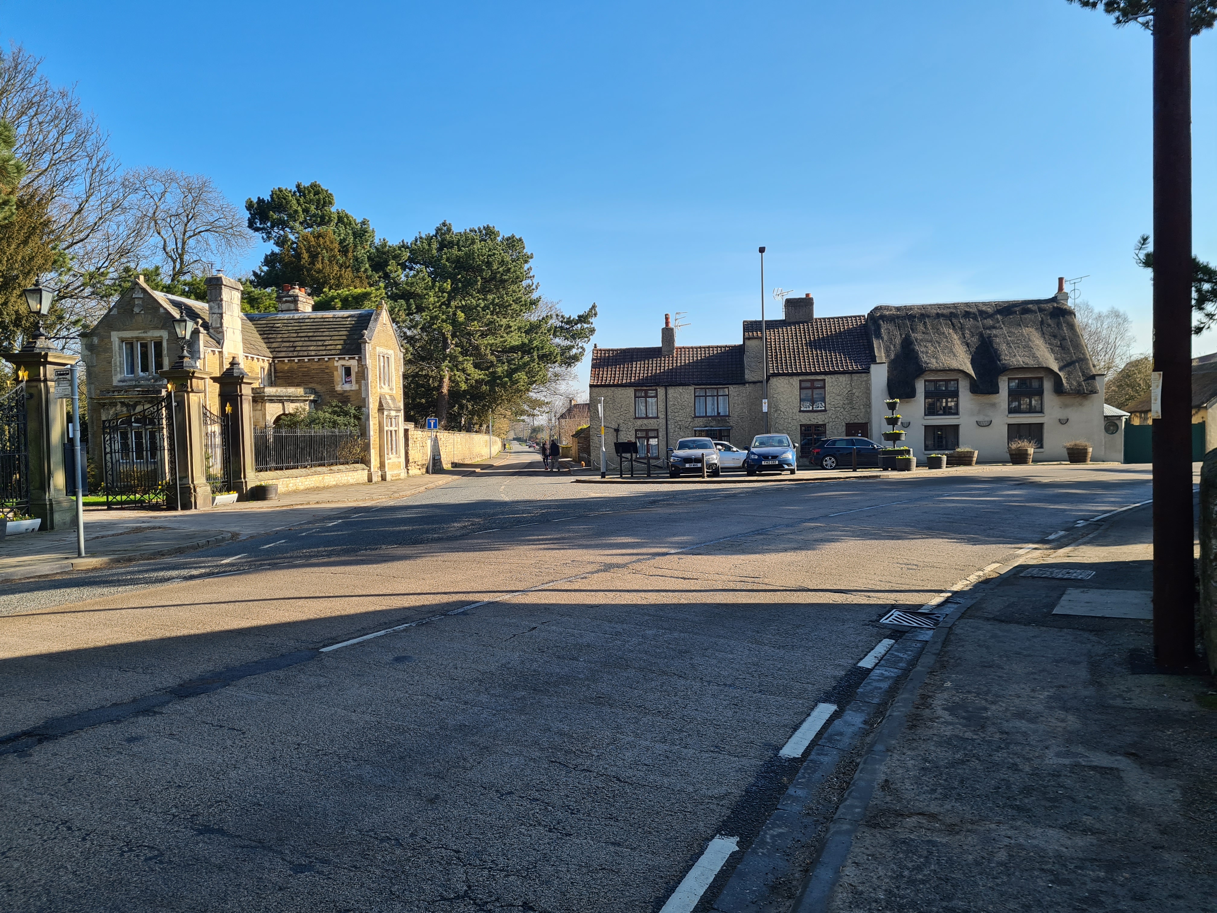 yorkshire village