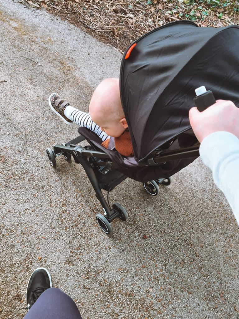 gb pockit+ all terrain pushchair