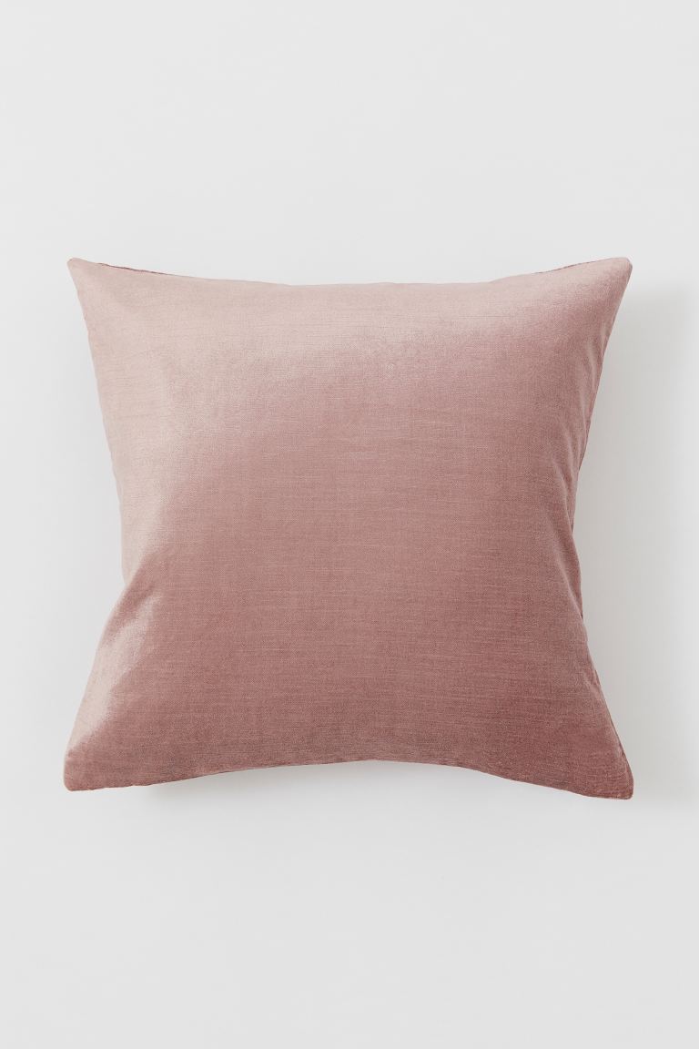 home decor velvet cushion