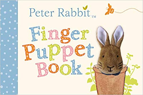 peter rabbit finger puppet book