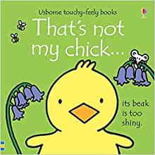 touchy feely baby books