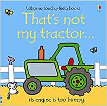 touchy feely baby books