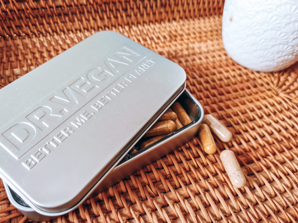 dr. vegan vitamin case