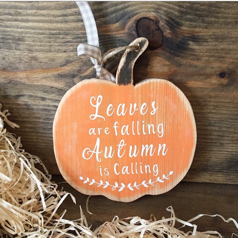 autumn decor