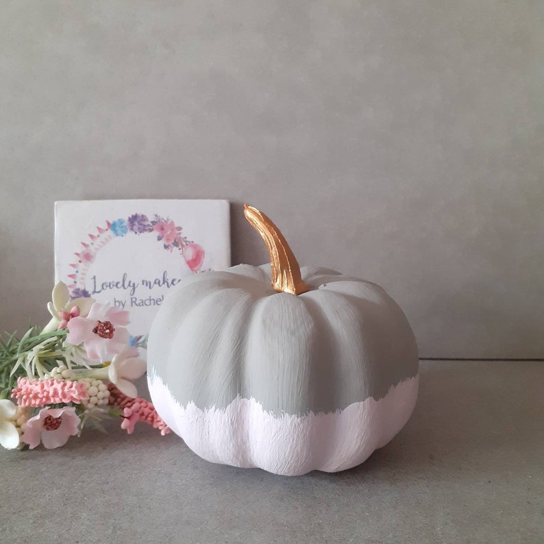 handpainted pumpkin