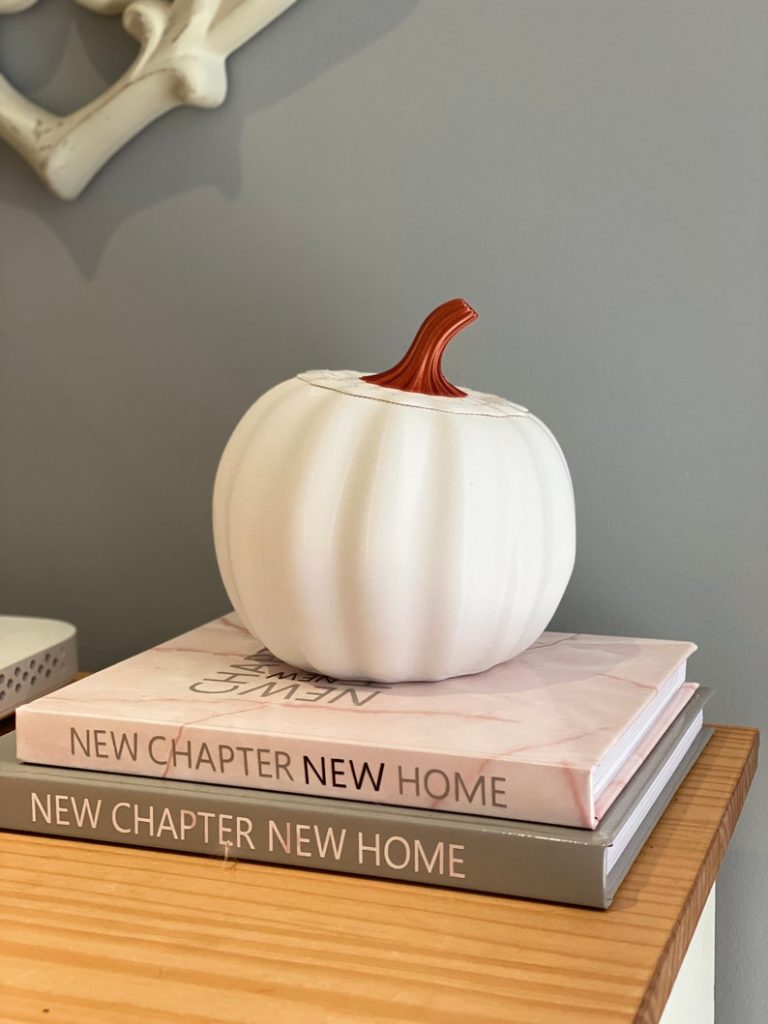 pumpkin jar