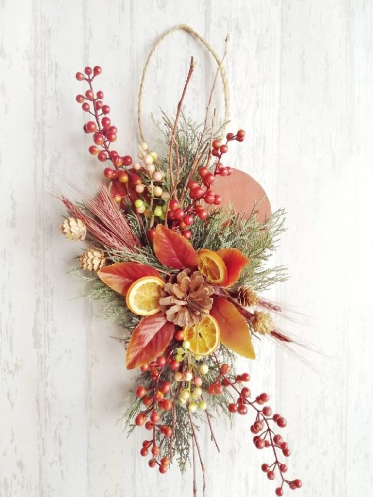 autumn door hanger