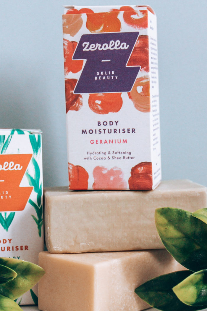 zerolla solid beauty products