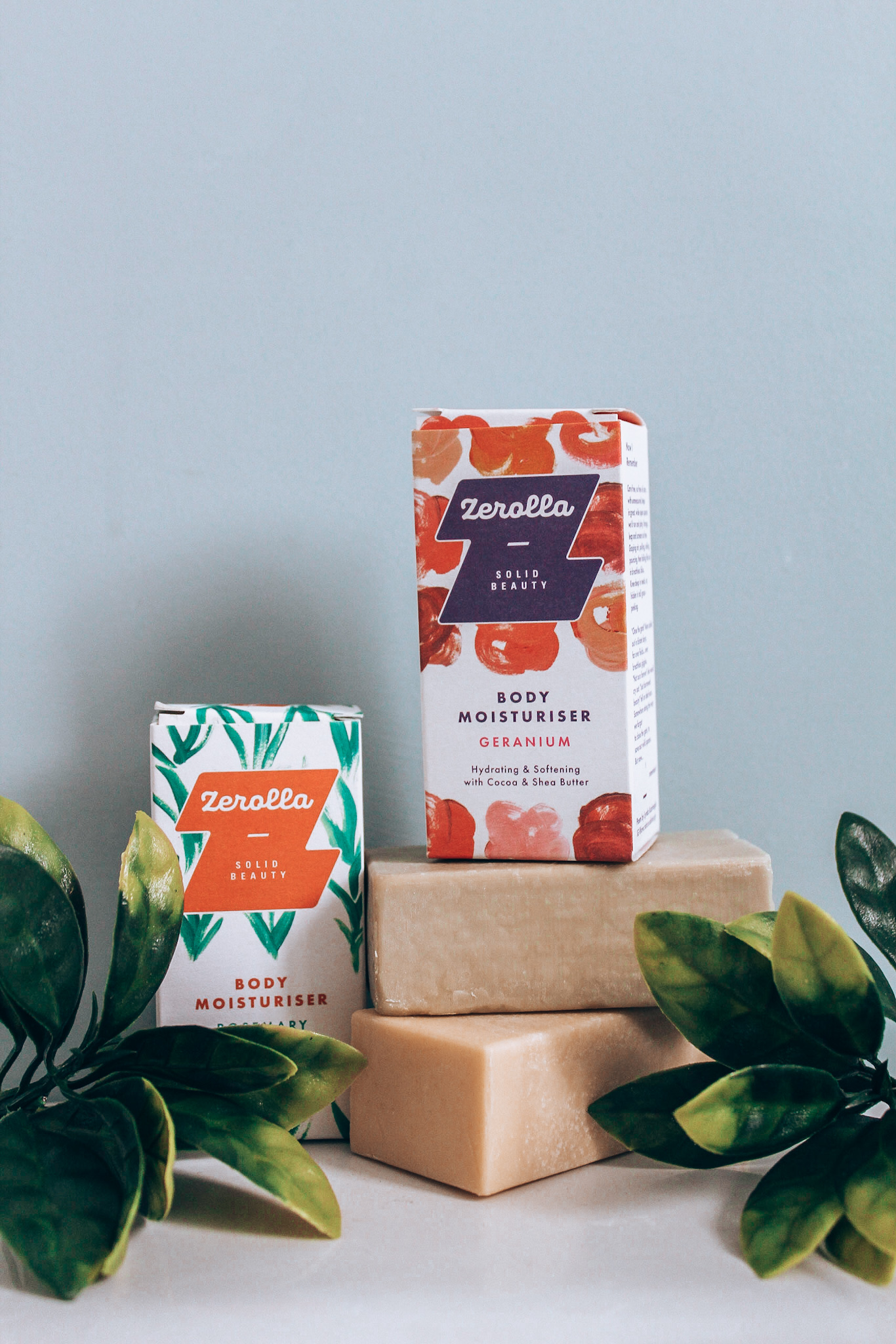 solid beauty products