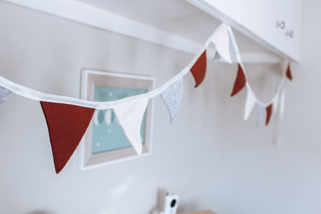 scandi bunting
