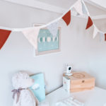 felt bunting