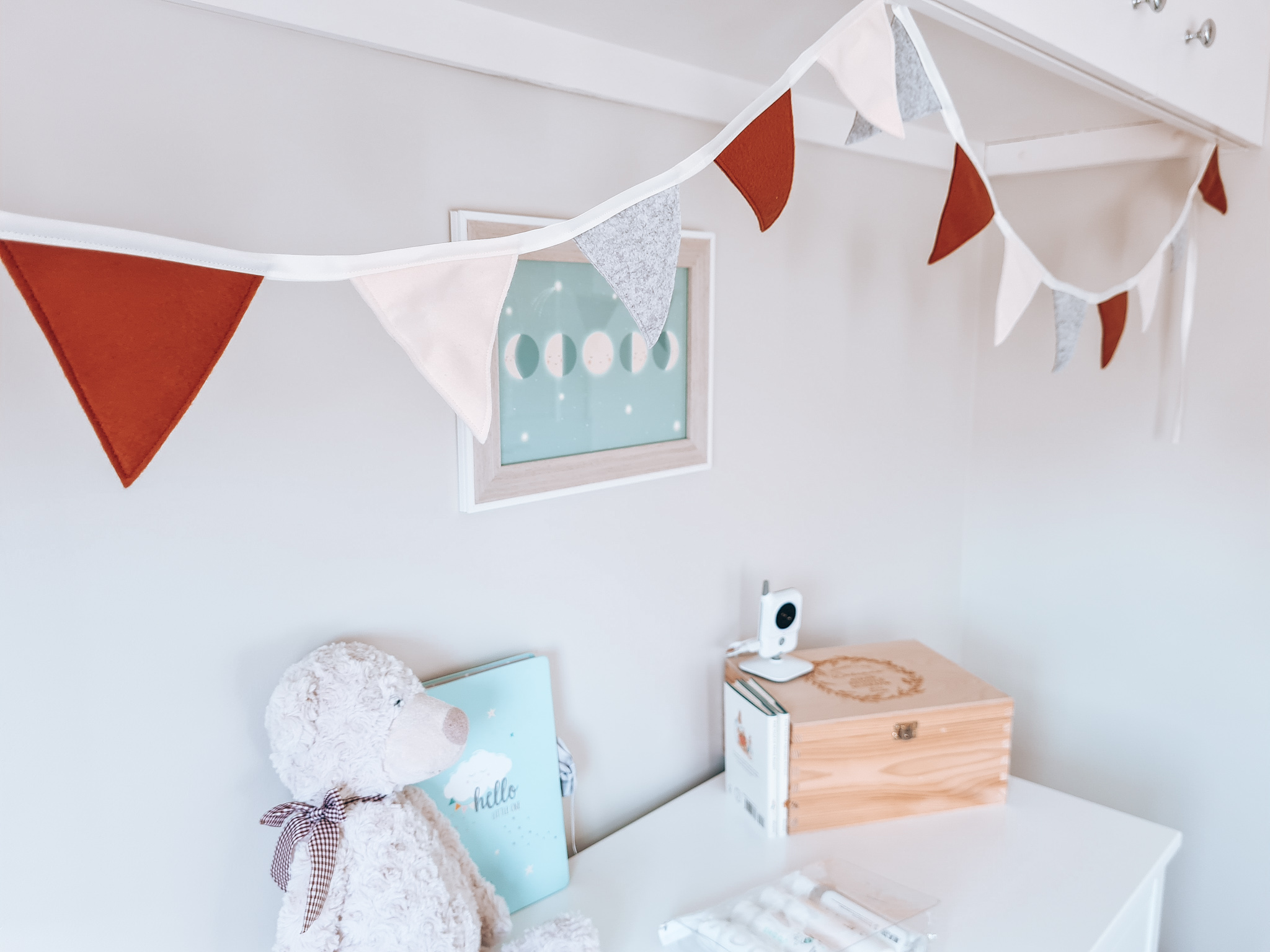 felt bunting