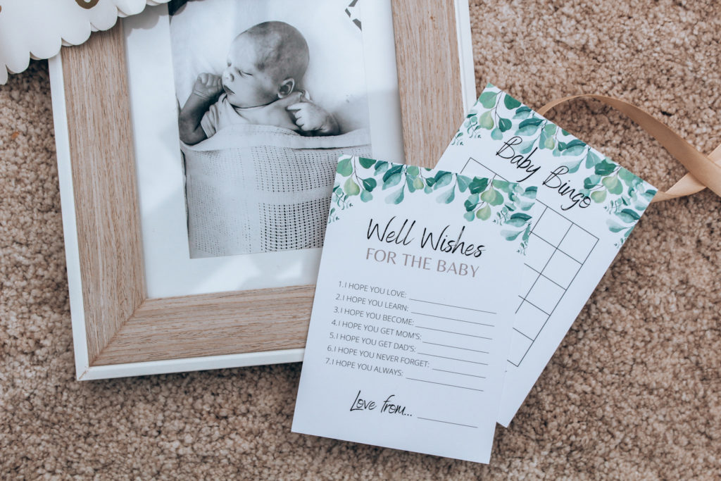 baby shower games
