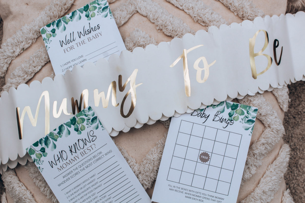 baby shower games